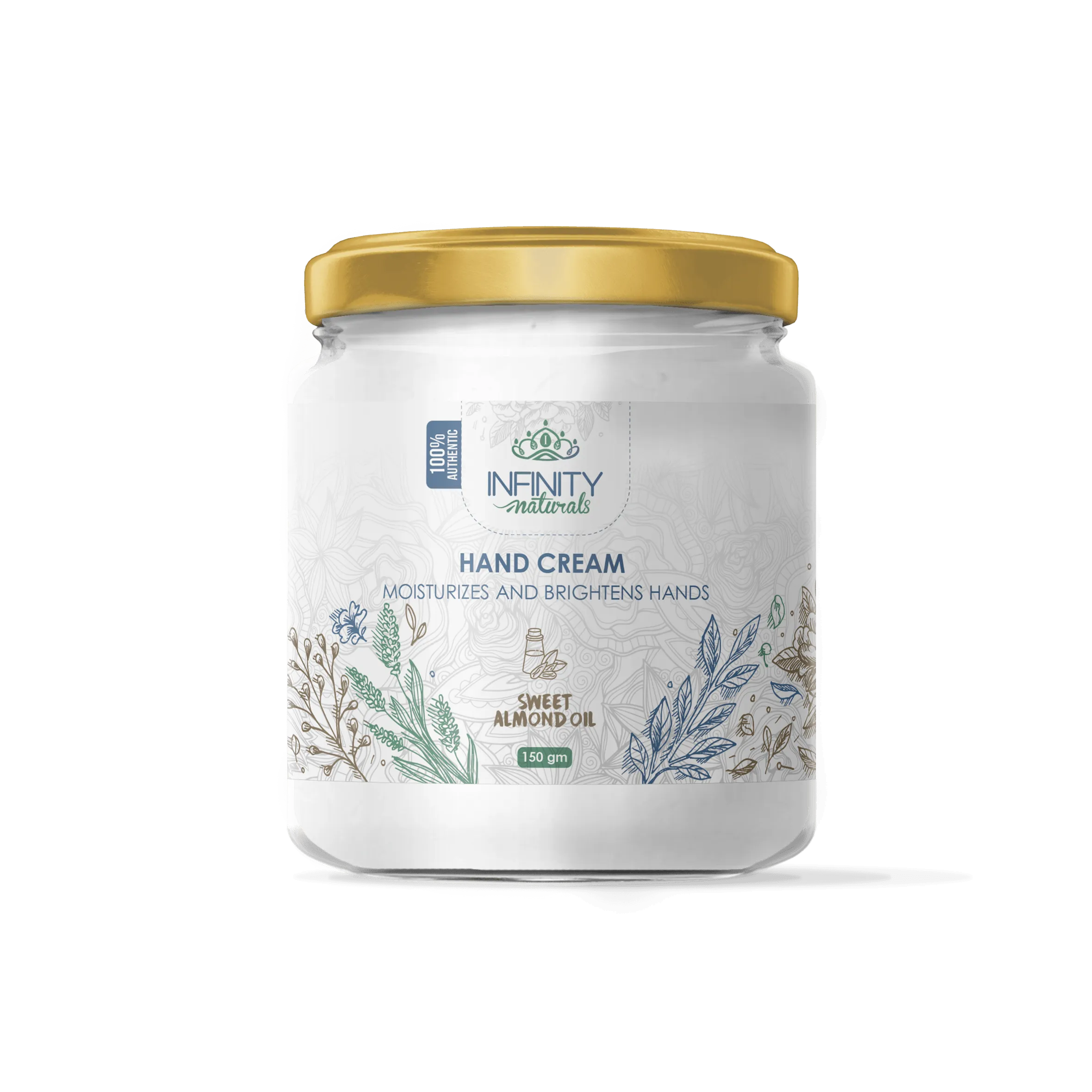 Infinity Naturals Hand Cream Sweet Almond Oil