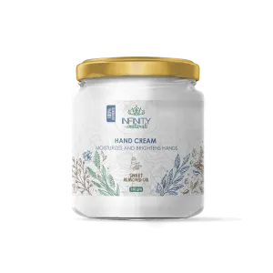 Infinity Naturals Hand Cream Sweet Almond Oil