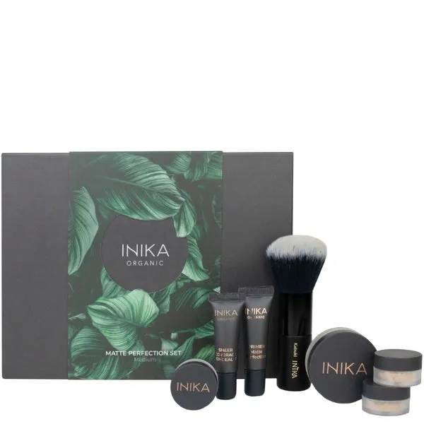 INIKA Matte Perfection Set