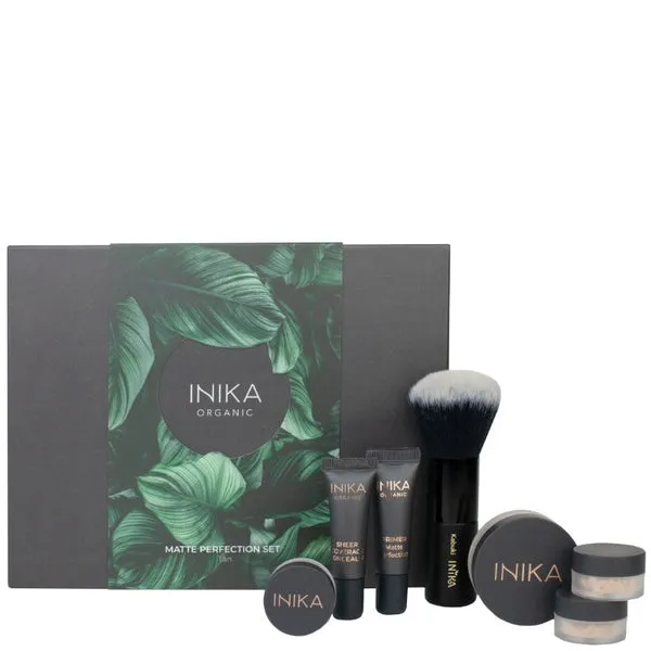INIKA Matte Perfection Set