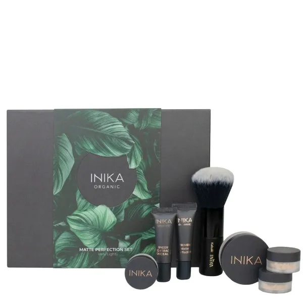 INIKA Matte Perfection Set