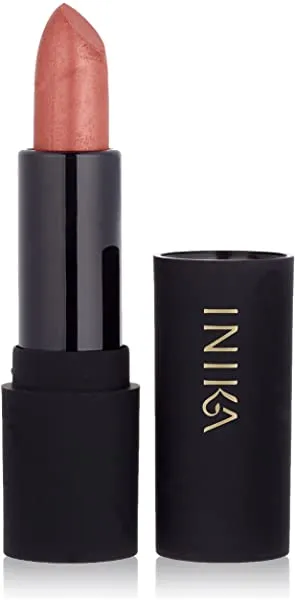 INIKA Organic Cherry Blossom Lipstick, 0.14 OZ