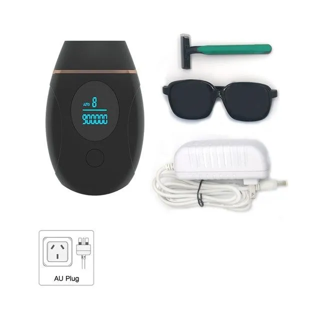 IPL Laser Hair Removal Machine, with LED display panel. 900000 flash