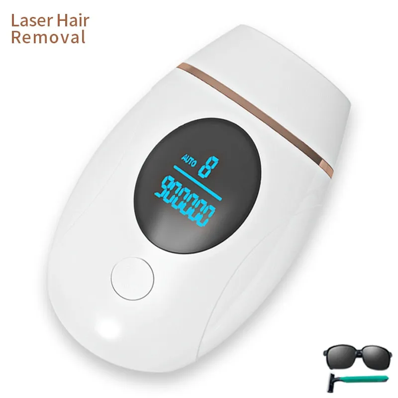 IPL Laser Hair Removal Machine, with LED display panel. 900000 flash