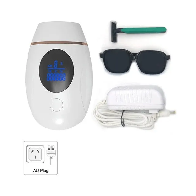 IPL Laser Hair Removal Machine, with LED display panel. 900000 flash