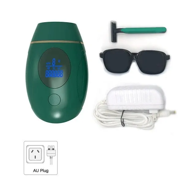 IPL Laser Hair Removal Machine, with LED display panel. 900000 flash