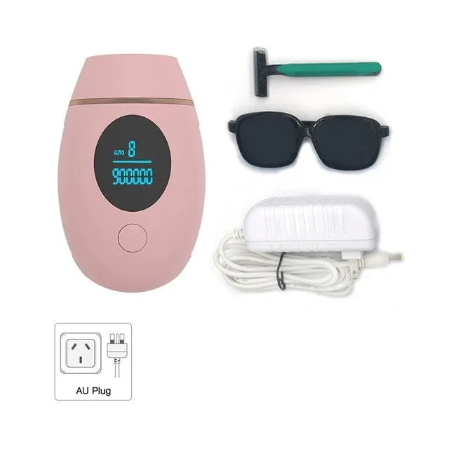 IPL Laser Hair Removal Machine, with LED display panel. 900000 flash