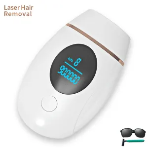 IPL Laser Hair Removal Machine, with LED display panel. 900000 flash