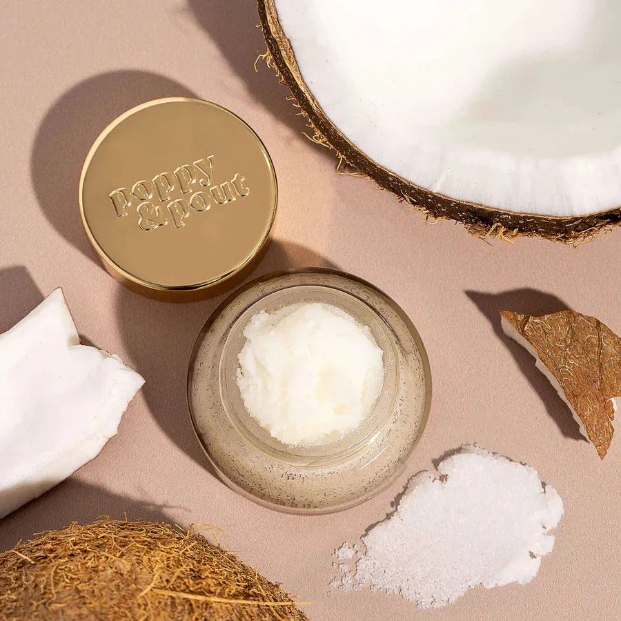 Island Coconut Lip Srub