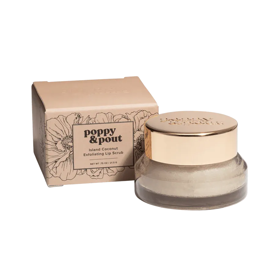 Island Coconut Lip Srub