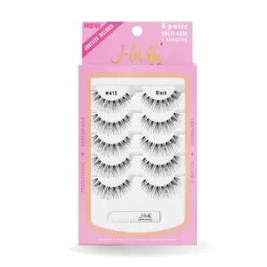 J-lash 5 Pair w/ Adhesive - #415
