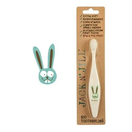 Jack n Jill Bio Toothbrush