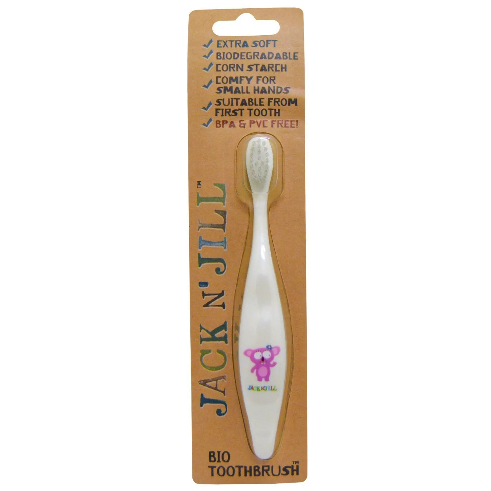 Jack n Jill Bio Toothbrush