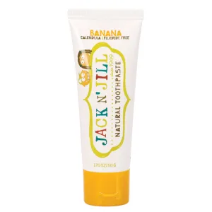 Jack N' Jill Fluoride-Free Banana Toothpaste 50g