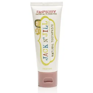 Jack N' Jill Fluoride-Free Raspberry Toothpaste 50g