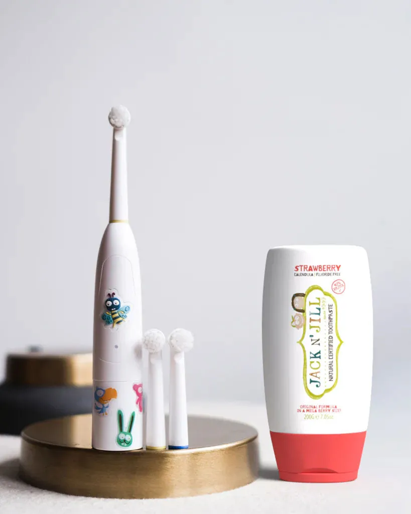 Jack N' Jill Fluoride-Free Strawberry Toothpaste 200g