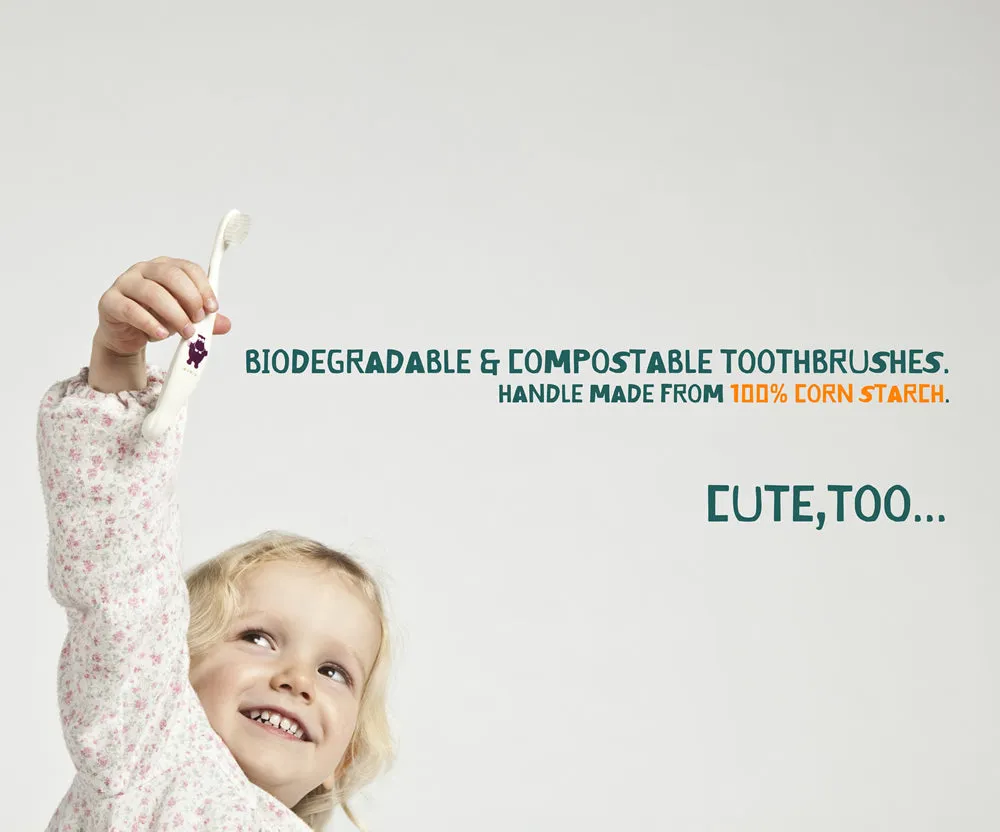 Jack N' Jill Kid's Bio Toothbrush - Koala