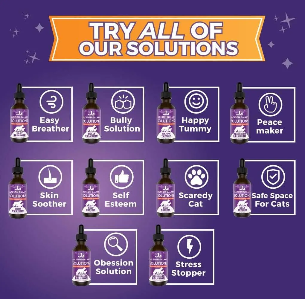 Jackson Galaxy Spirit Essences Separation Anxiety Solution