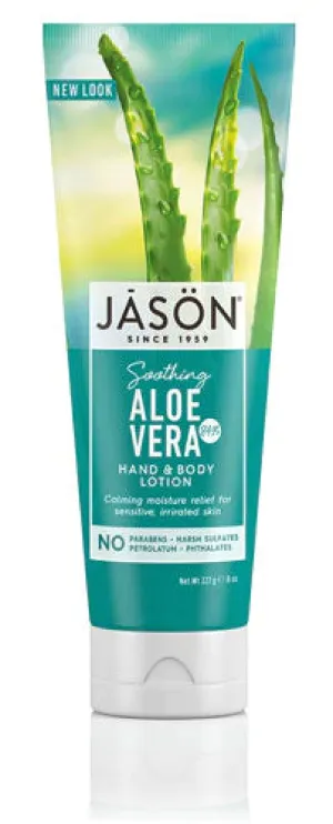 Jason Hand & Body Lotion Soothing Aloe Vera, 8 oz