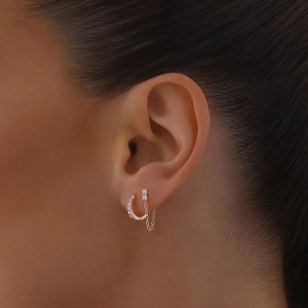 Jet Anniversary Set Rose Gold