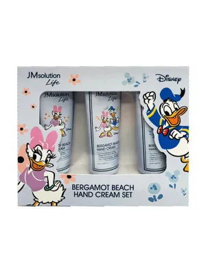 JM Disney Hand Cream Set Bergamot Beach 50mlx3