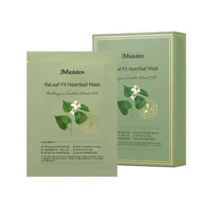 JM ## Releaf Fit Heartleaf Mask 1pcs