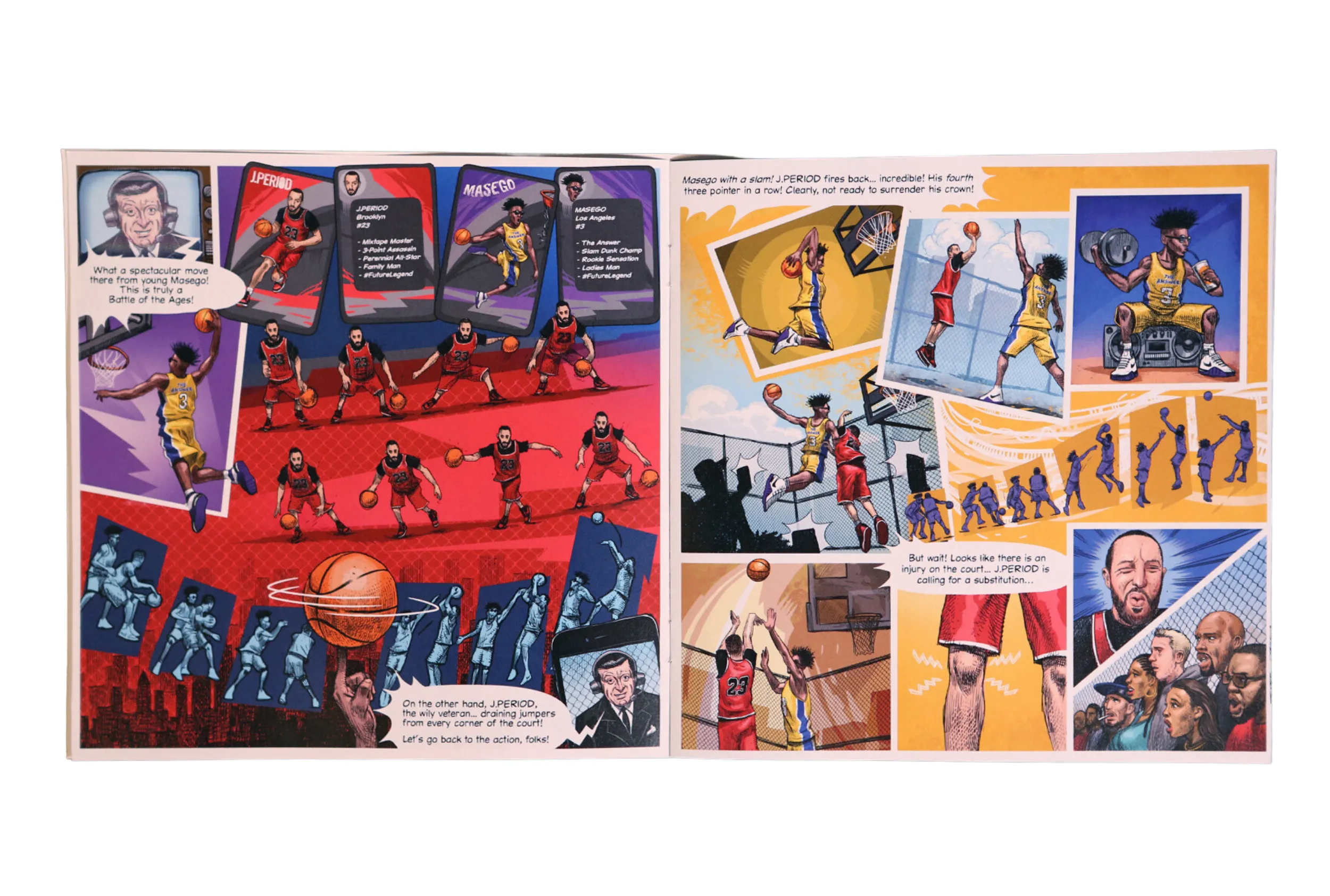 J.PERIOD Complete Collection USB Mixtape   Globetrottin 7" Comic Book (Bundle)