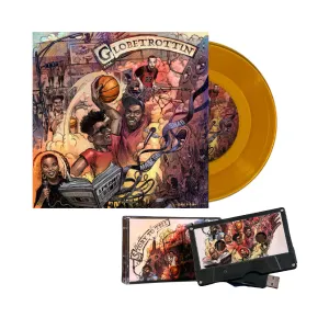 J.PERIOD Complete Collection USB Mixtape   Globetrottin 7" Comic Book (Bundle)