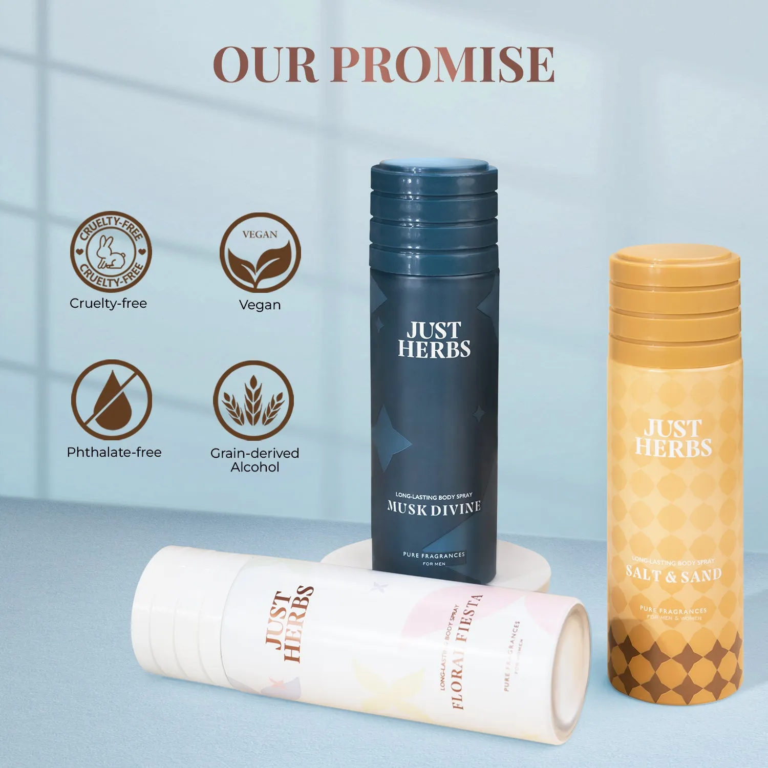 Just Herbs - The Ultimate Energizing Trio