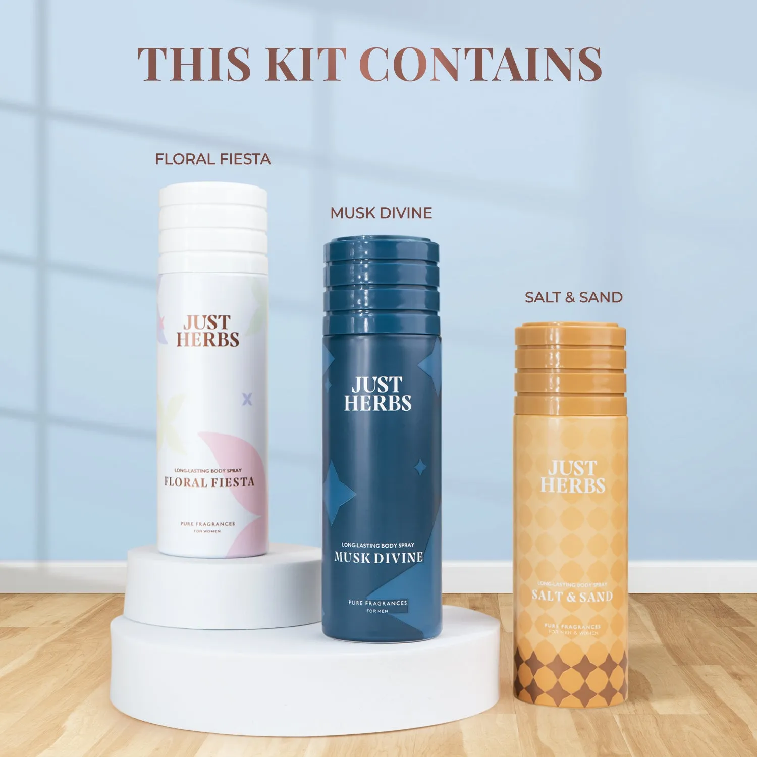 Just Herbs - The Ultimate Energizing Trio