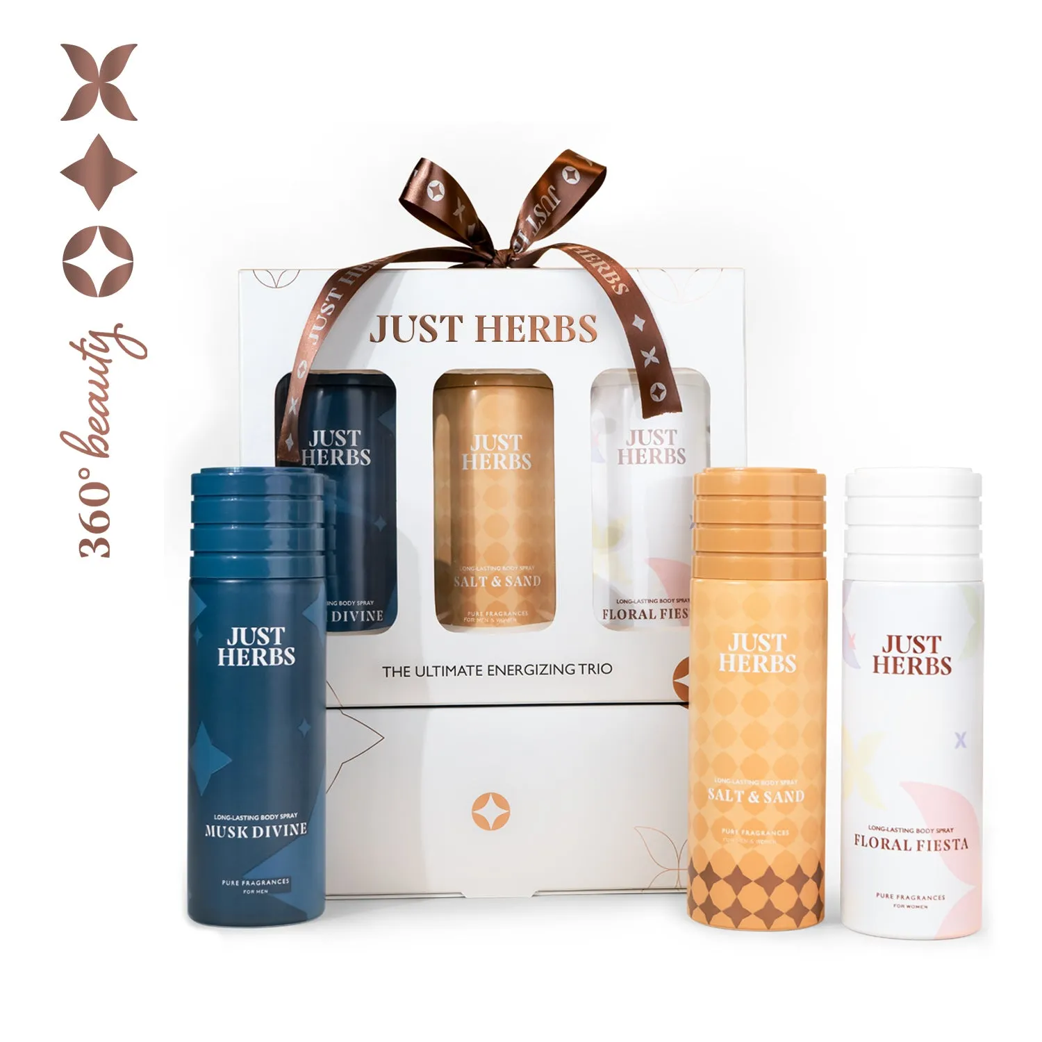 Just Herbs - The Ultimate Energizing Trio