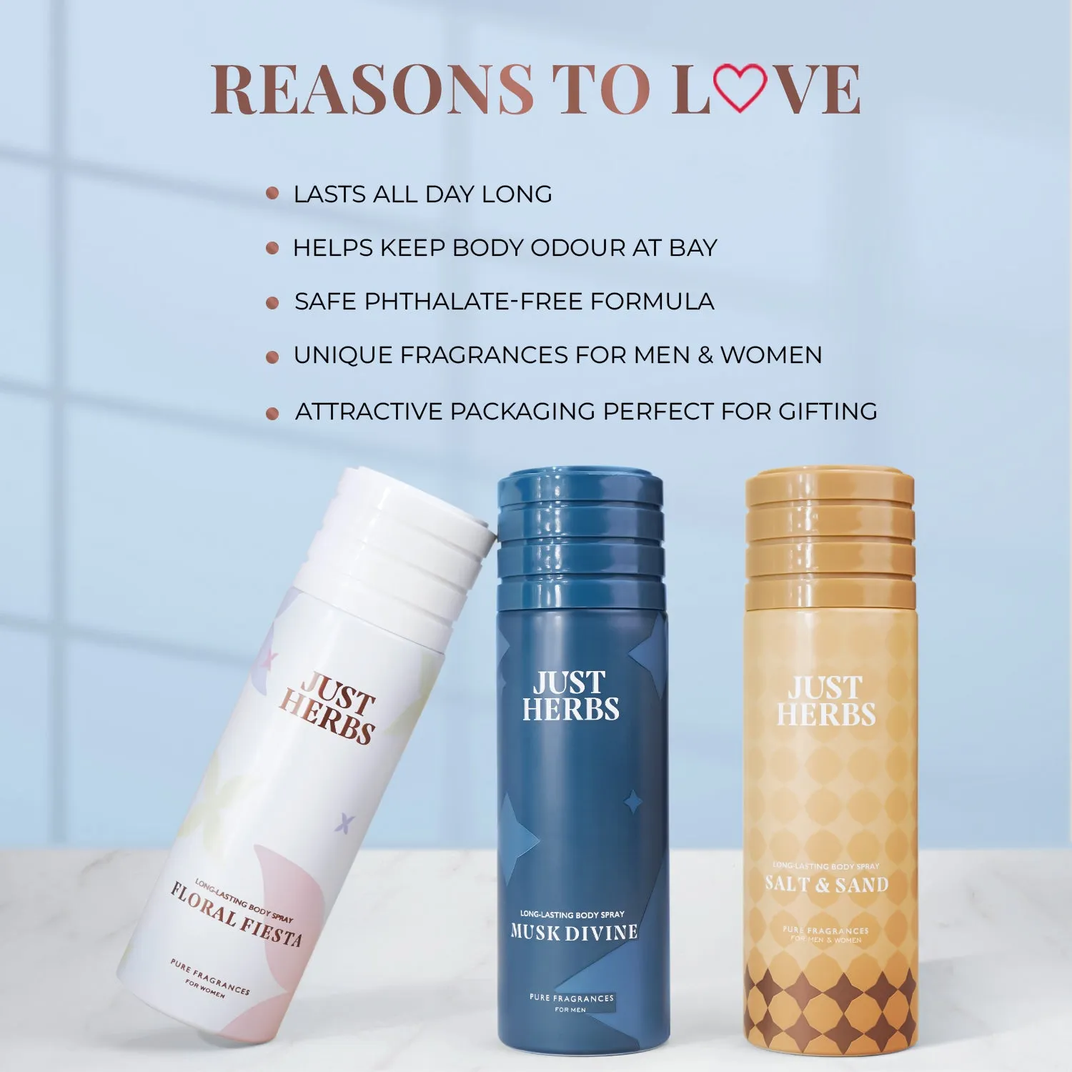 Just Herbs - The Ultimate Energizing Trio