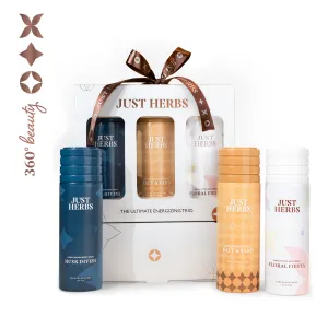 Just Herbs - The Ultimate Energizing Trio