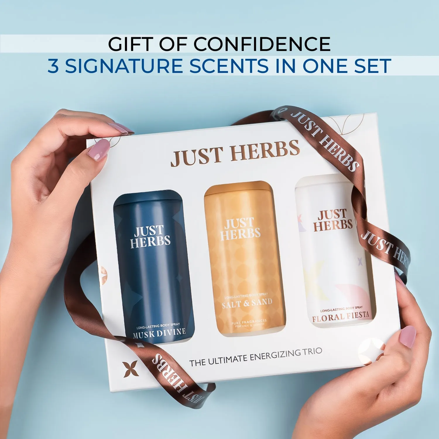 Just Herbs - The Ultimate Energizing Trio
