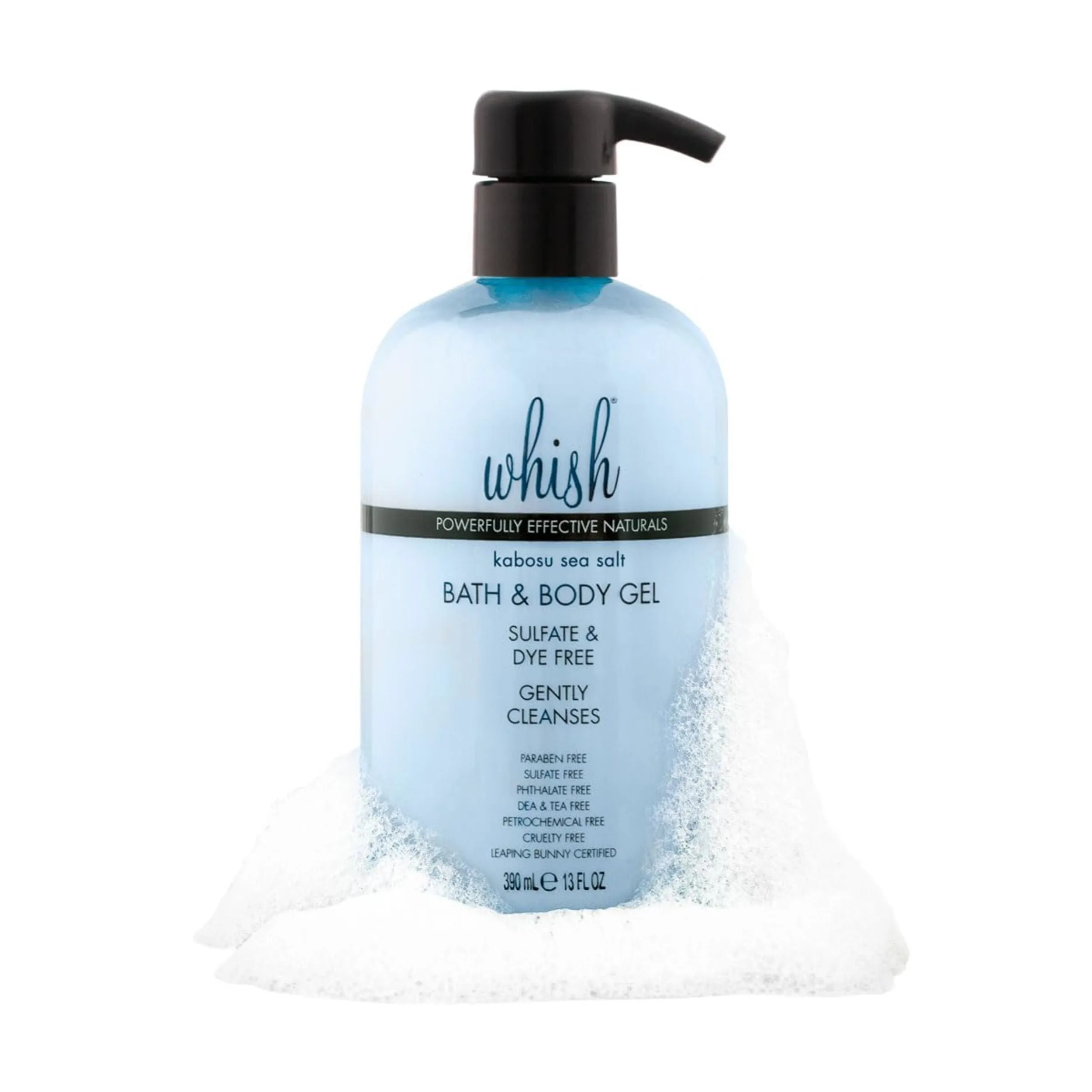 Kabosu Sea Salt Bath and Body Gel