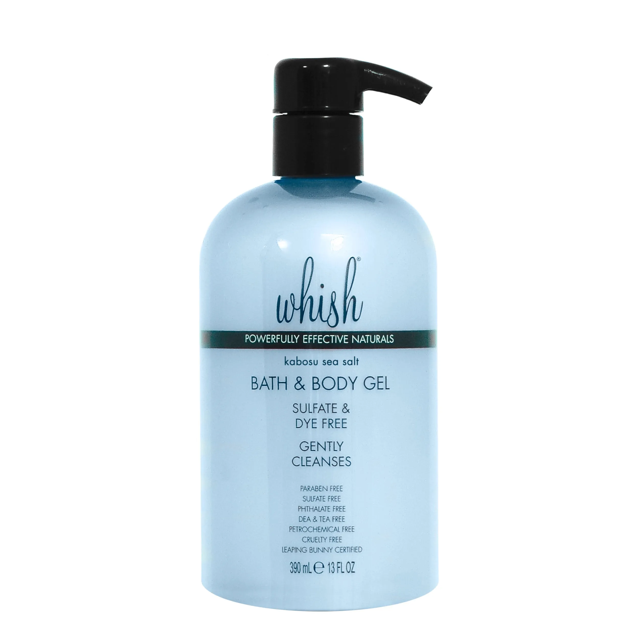 Kabosu Sea Salt Bath and Body Gel