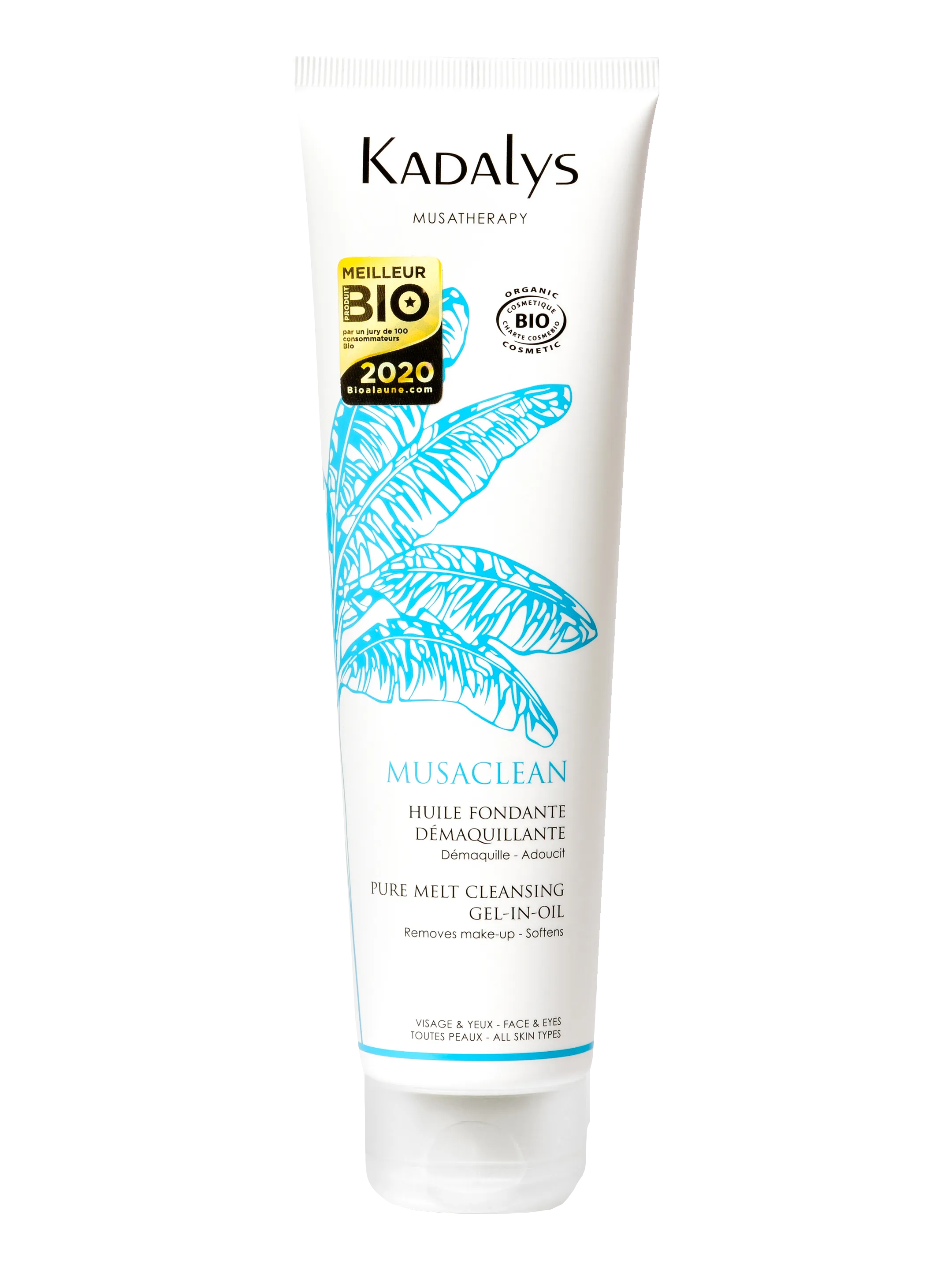 Kadalys - Organic Pure Melt Cleansing Gel-in-Oil