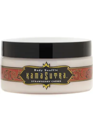 Kama Sutra Body Souffle Strawberry CrÃ¨me