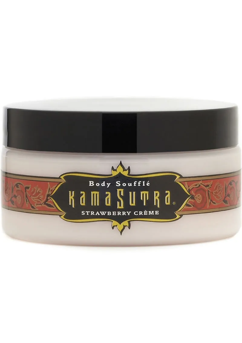 Kama Sutra Body Souffle Strawberry CrÃ¨me