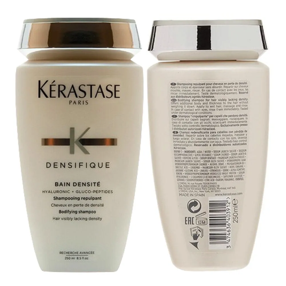 Kerastase Densifique Bain Densite Bodifying Shampoo, 8.5 oz