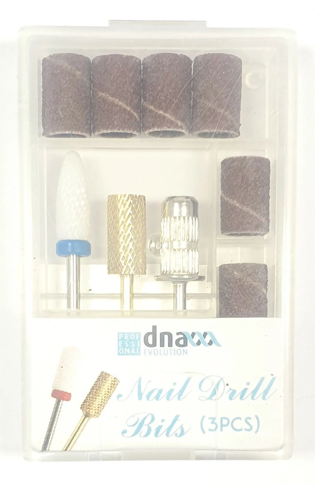 Kiepe Nail Drill Bits Set (3 PCS)