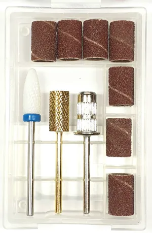 Kiepe Nail Drill Bits Set (3 PCS)