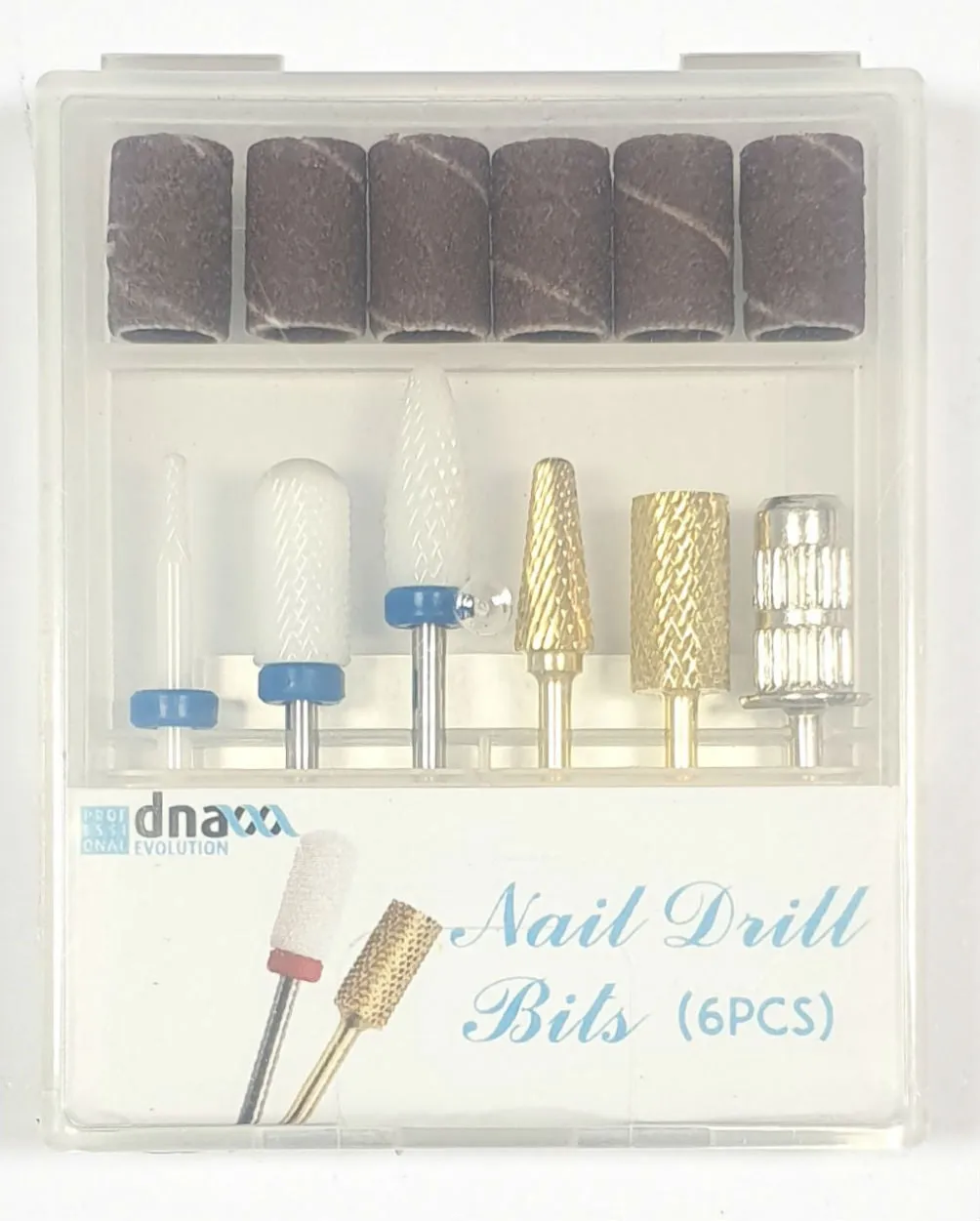Kiepe Nail Drill Bits Set (6 PCS)