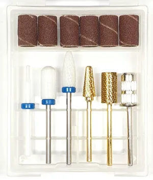 Kiepe Nail Drill Bits Set (6 PCS)