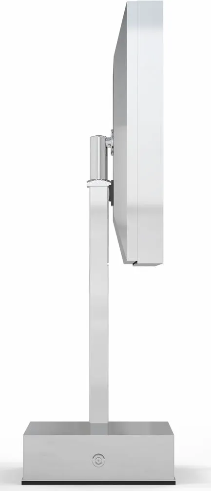 Kimball & Young 3x Cordless 5,500k LED Free-Standing Makeup Mirror