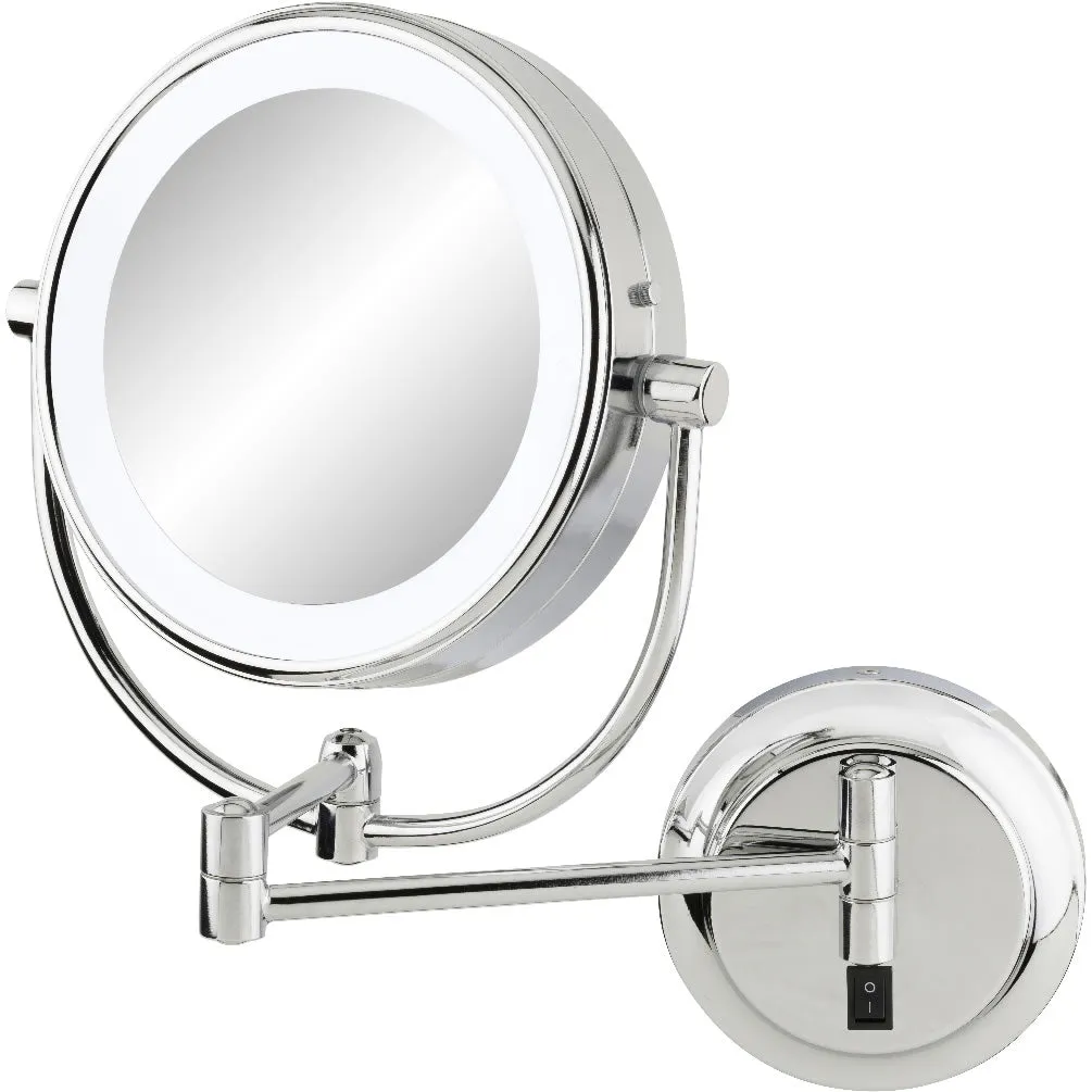 Kimball & Young Hardwire 5,500k LED 5x Makeup Mirror - 2 Finishes