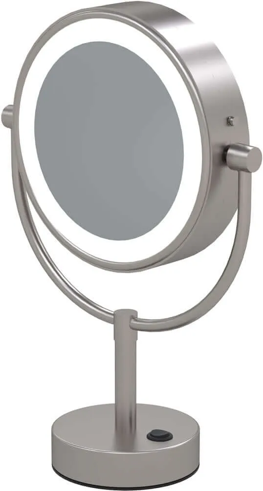 Kimball & Young LED 5x/1x Vanity Mirror 3,500k/5,5500K, 5 Finishes