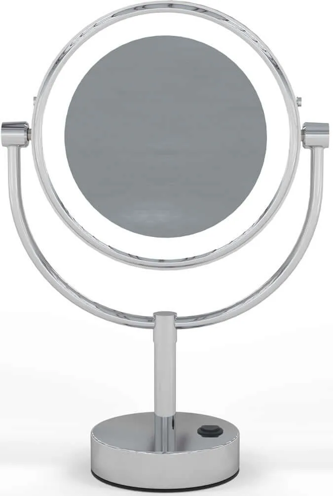 Kimball & Young LED 5x/1x Vanity Mirror 3,500k/5,5500K, 5 Finishes