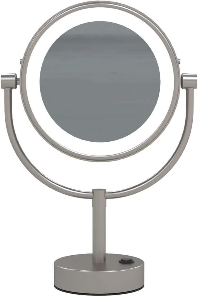 Kimball & Young LED 5x/1x Vanity Mirror 3,500k/5,5500K, 5 Finishes