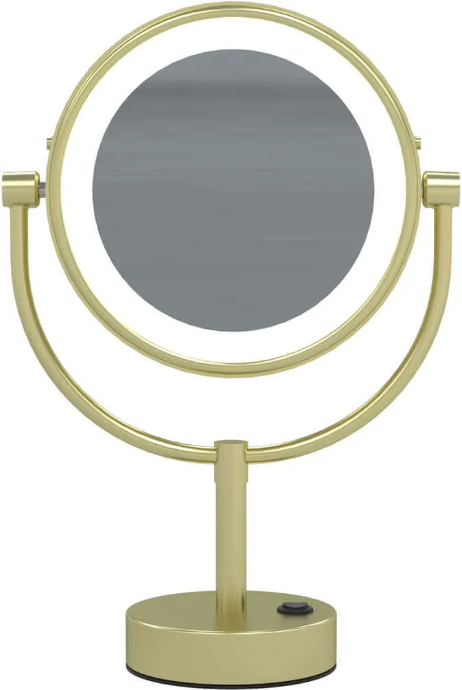 Kimball & Young LED 5x/1x Vanity Mirror 3,500k/5,5500K, 5 Finishes
